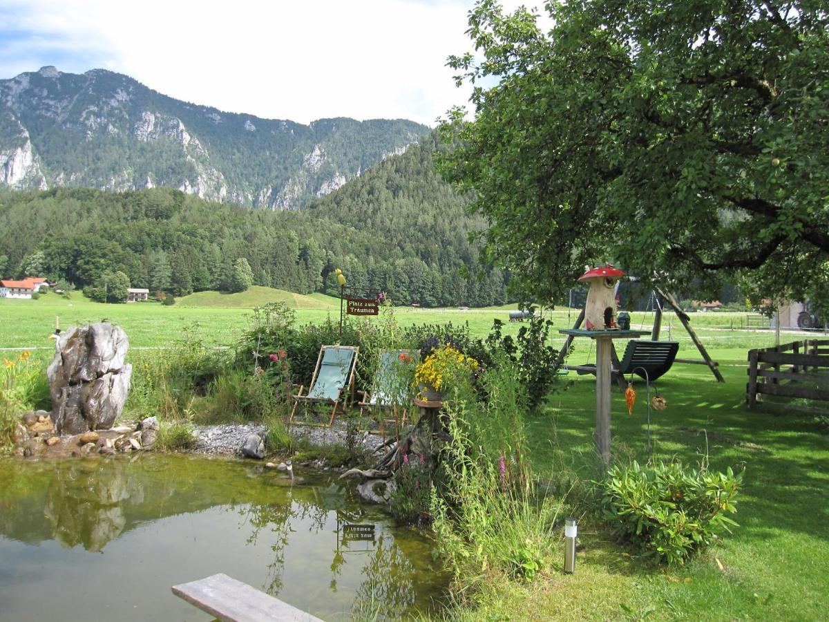 Hausernhof - Chiemgau Karte Inzell Luaran gambar
