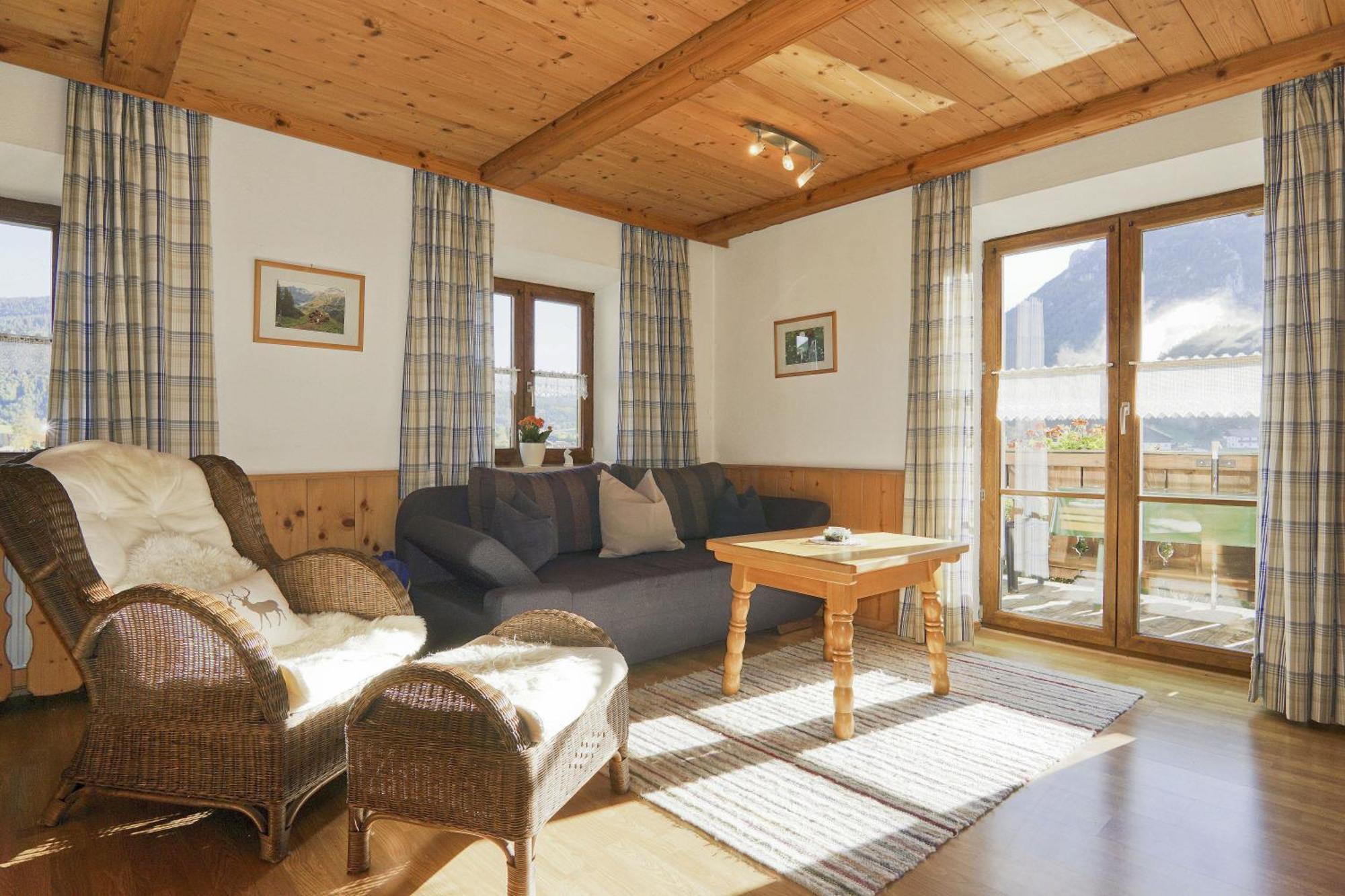 Hausernhof - Chiemgau Karte Inzell Luaran gambar